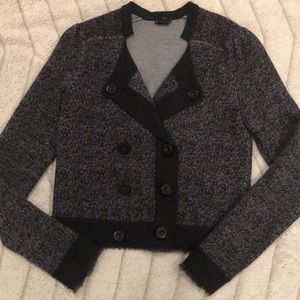 Club Monaco sweater/blazer